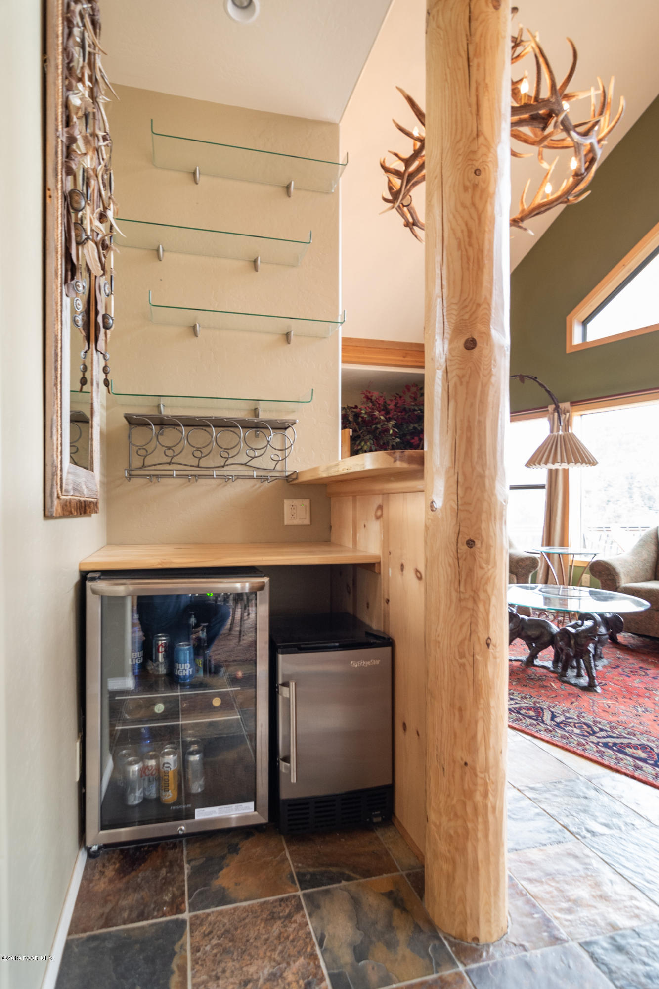 4680 South Stoney Ridge Road Prescott, AZ 86303 - Photo 25 of 39 a kitchen with a refrigerator and a stove