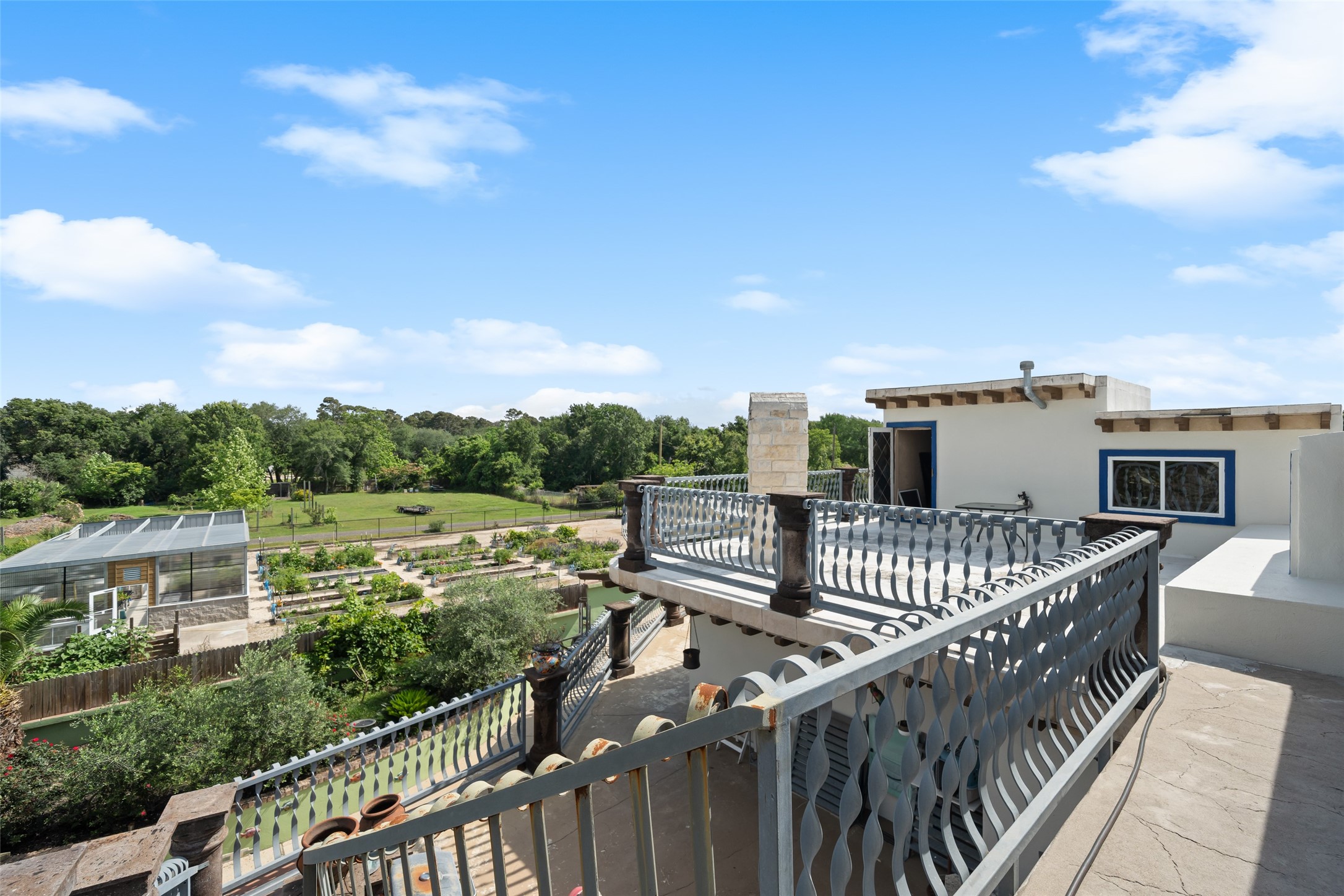 614 Pine Gully Road Seabrook, TX 77586 - Photo 46 of 49 a view of balcony with furniture