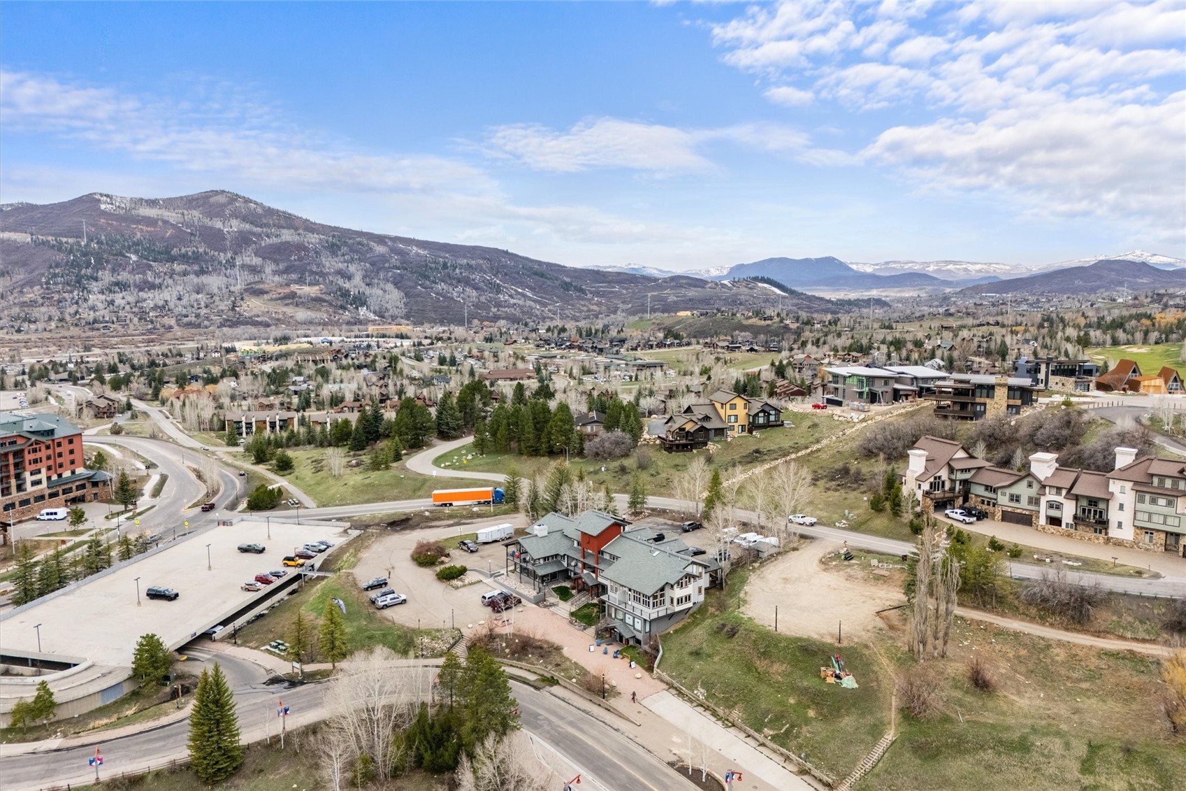 1724 Ski Time Square Drive, Unit R6 Steamboat Springs, CO 80487 - Photo 39 of 39 an aerial view of a city