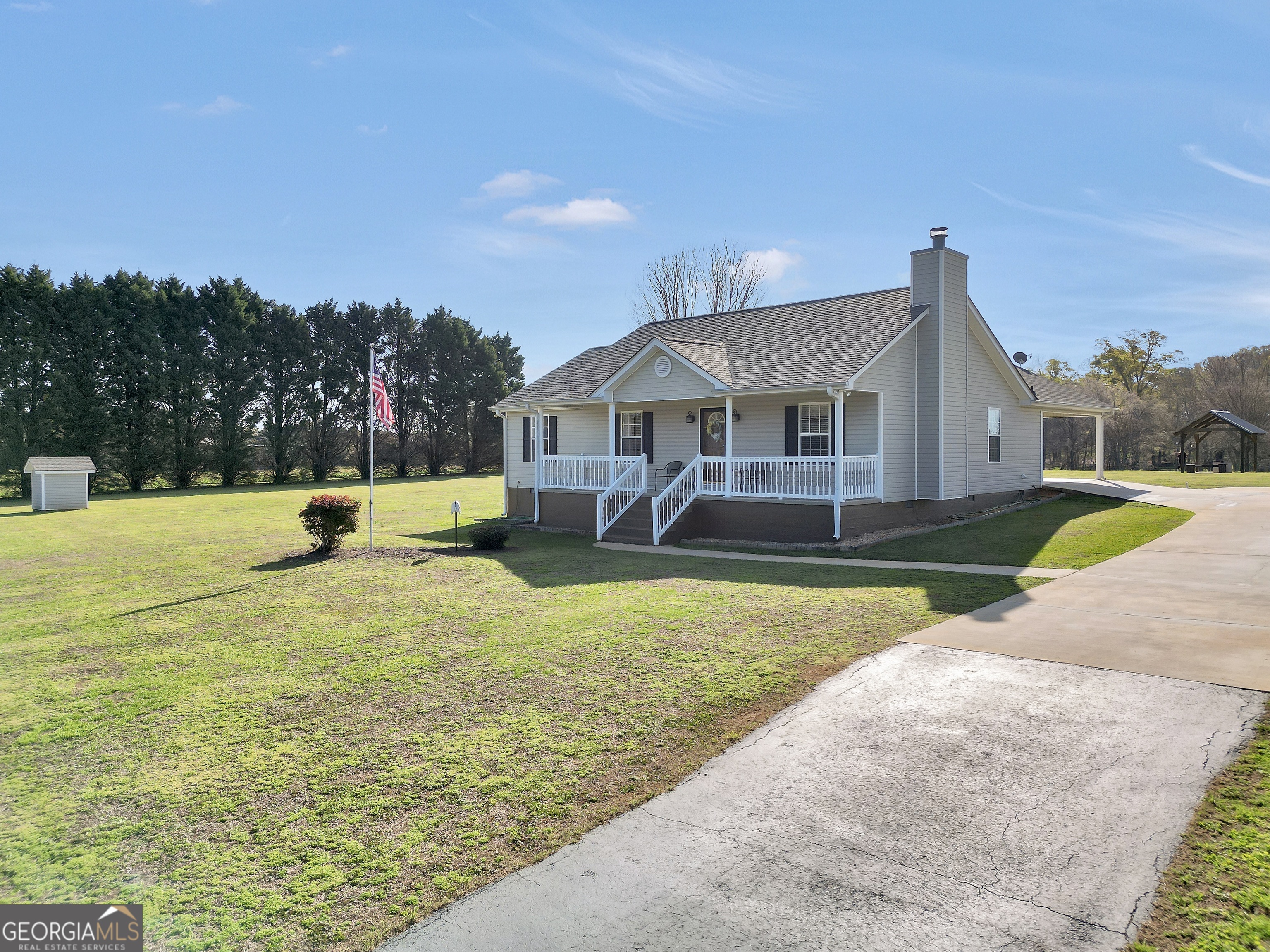 2443 Liberty Church Road Monticello, GA 31064 - Photo 4 of 41