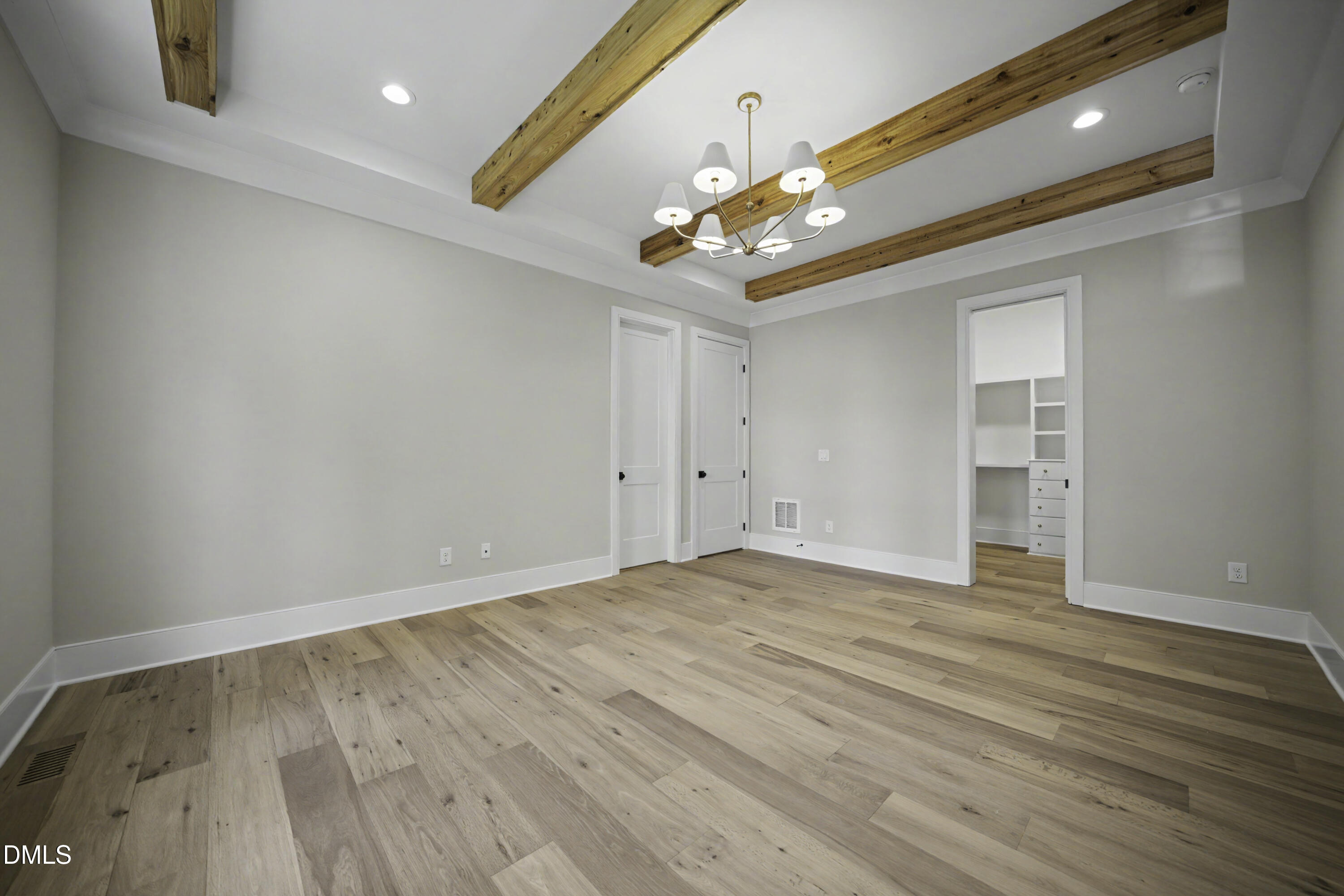 605 Ridgecrest Road Cary, NC 27511 - Photo 37 of 76 Architecturally inspired ceiling with beam accents