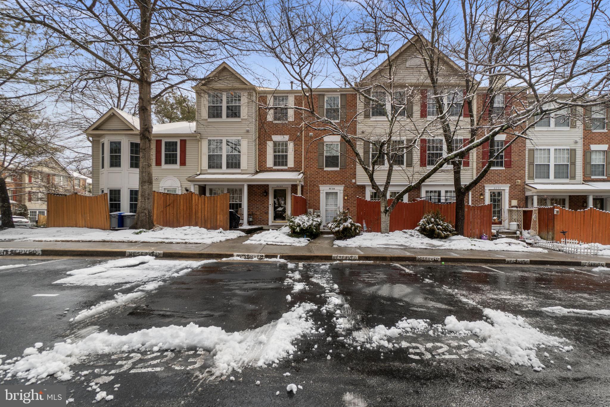 6025 Weekend Way, Unit 43 Columbia, MD 21044 - Photo 34 of 37 a front view of a building with street view