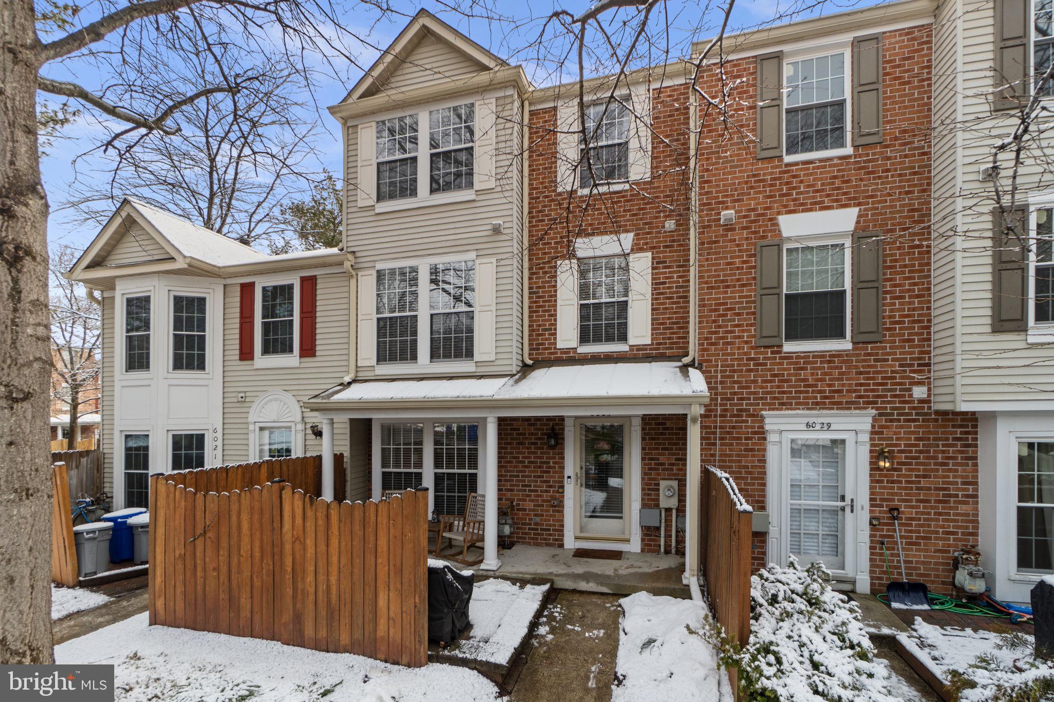 6025 Weekend Way, Unit 43 Columbia, MD 21044 - Photo 36 of 37 front view of a house with a yard