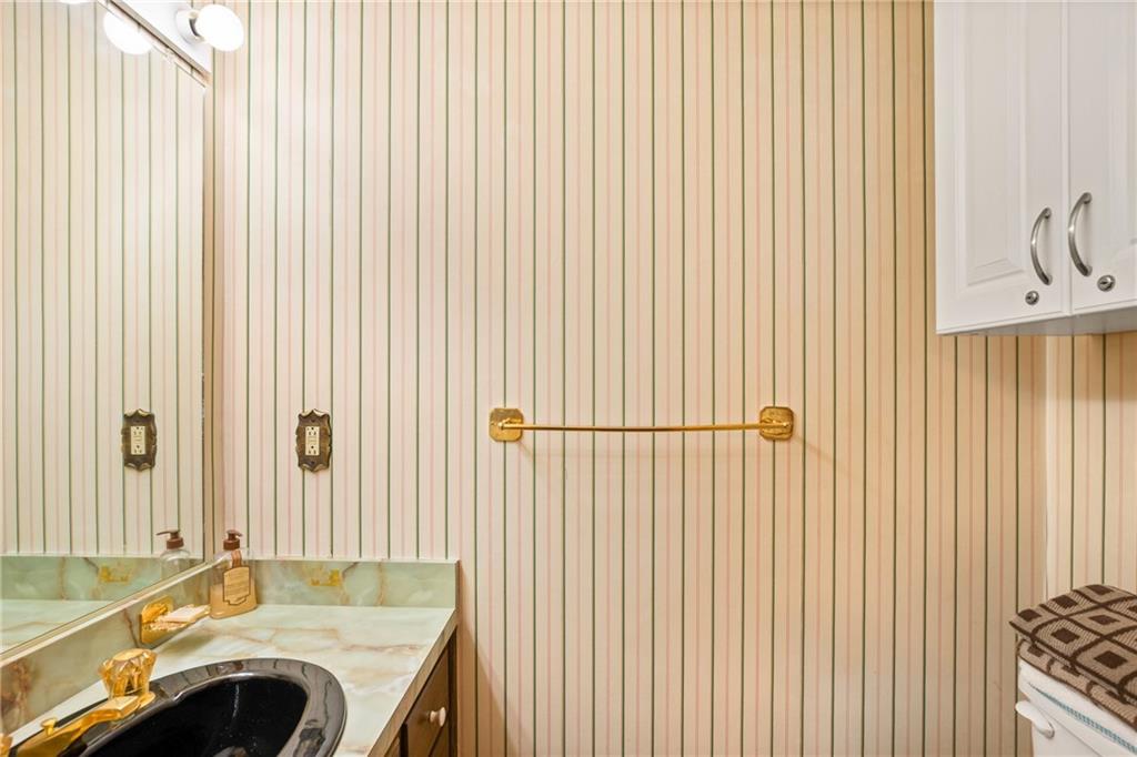 2100 Water Level Road Somerset, PA 15501 - Photo 26 of 49 a view of a kitchen that has a sink and a stove in it
