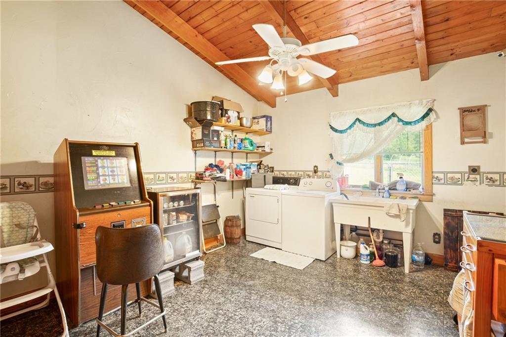 2100 Water Level Road Somerset, PA 15501 - Photo 27 of 49 a room with table chairs and a dining table