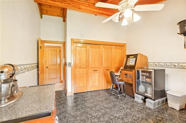 a view of a storage & utility room