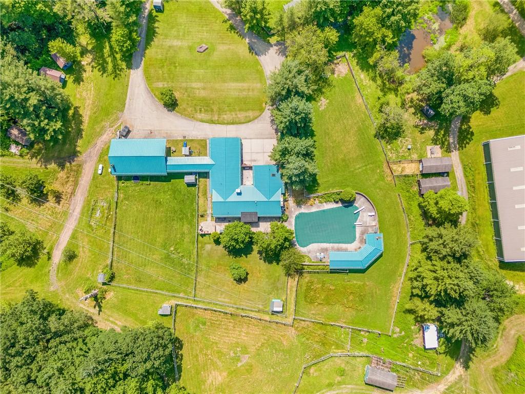 2100 Water Level Road Somerset, PA 15501 - Photo 3 of 49 an aerial view of a swimming pool
