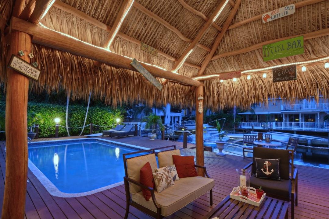 532 Southwest 15th Road Boca Raton, FL 33432 - Photo 12 of 61 Patio under Tiki Hut