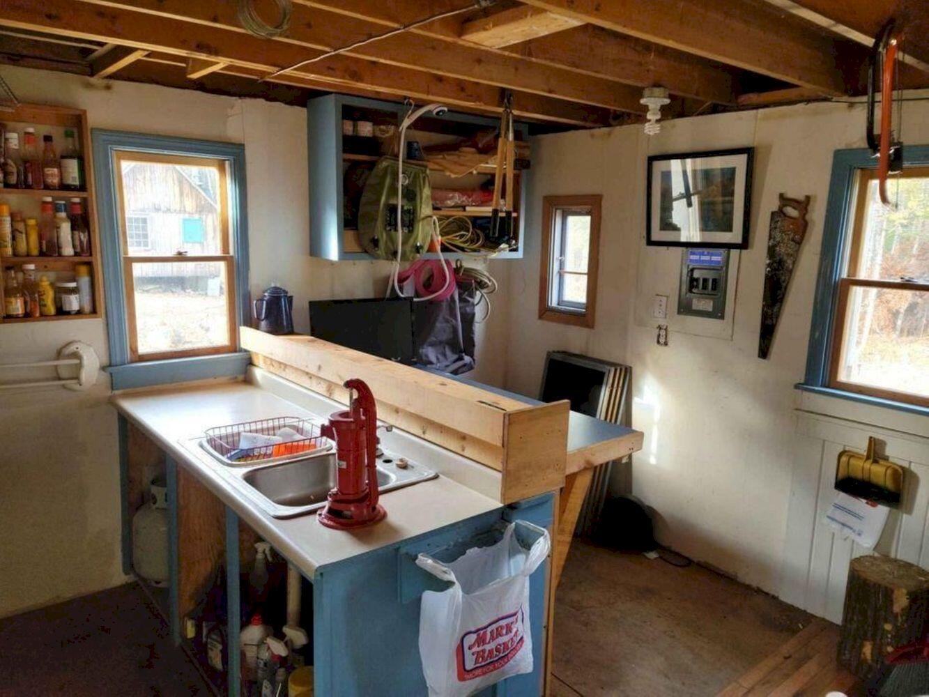 241 Pullen Corner Road North Anson, ME 04958 - Photo 5 of 19 2Cabin Kitchen 1