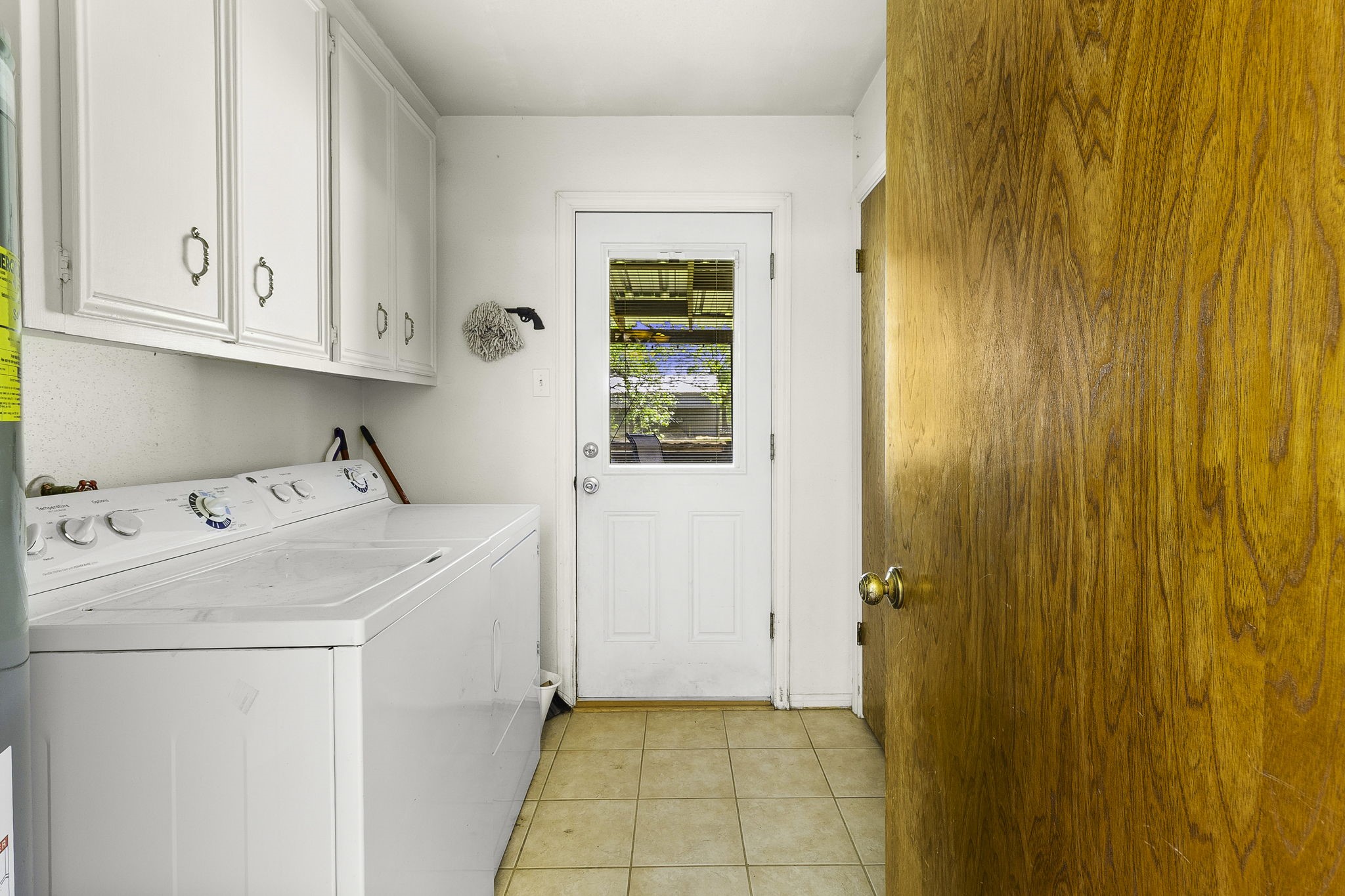 200 Manuel Road Shepherd, TX 77371 - Photo 24 of 29 Laundry Room in House - Door leads to beautiful & spacious back deck!
