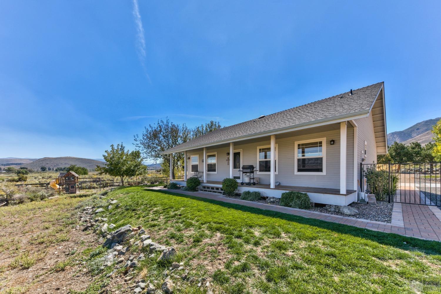 1111 Foothill Road Markleeville, CA 96120 - Photo 1 of 28 a view of a house with a big yard