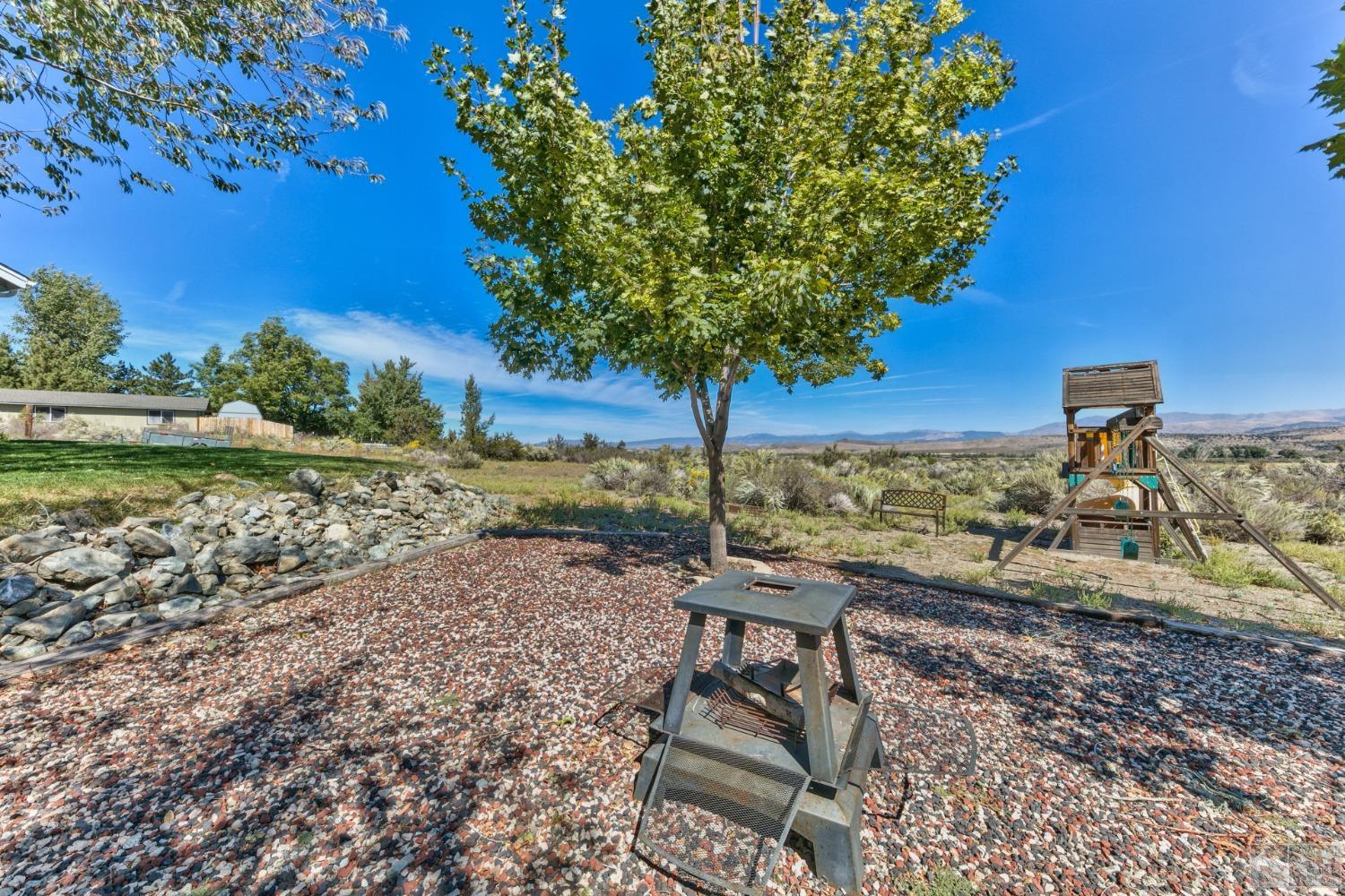 1111 Foothill Road Markleeville, CA 96120 - Photo 14 of 28 a view of a lake with a yard