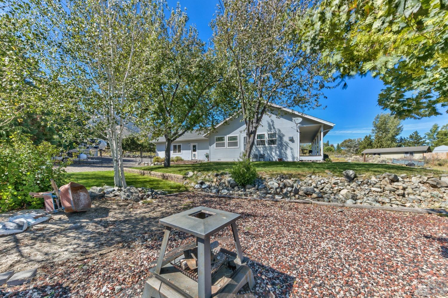 1111 Foothill Road Markleeville, CA 96120 - Photo 15 of 28 a view of a house with backyard and sitting area