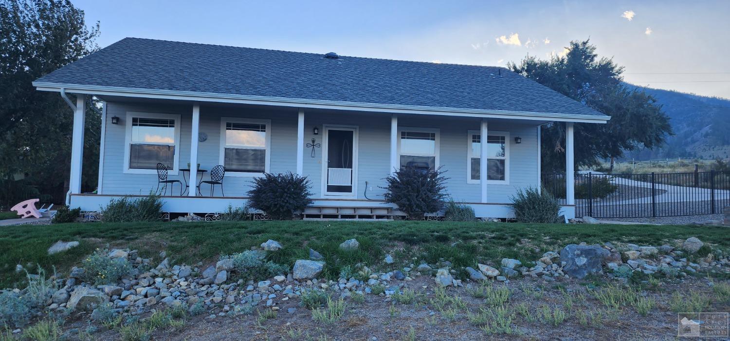 1111 Foothill Road Markleeville, CA 96120 - Photo 2 of 28 a view of a house with a yard