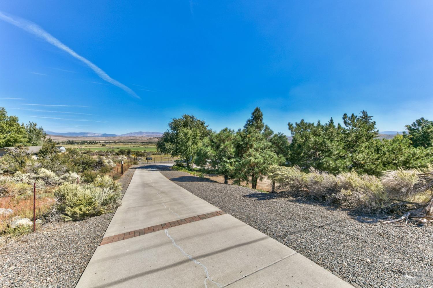 1111 Foothill Road Markleeville, CA 96120 - Photo 3 of 28 a view of a road with an ocean view