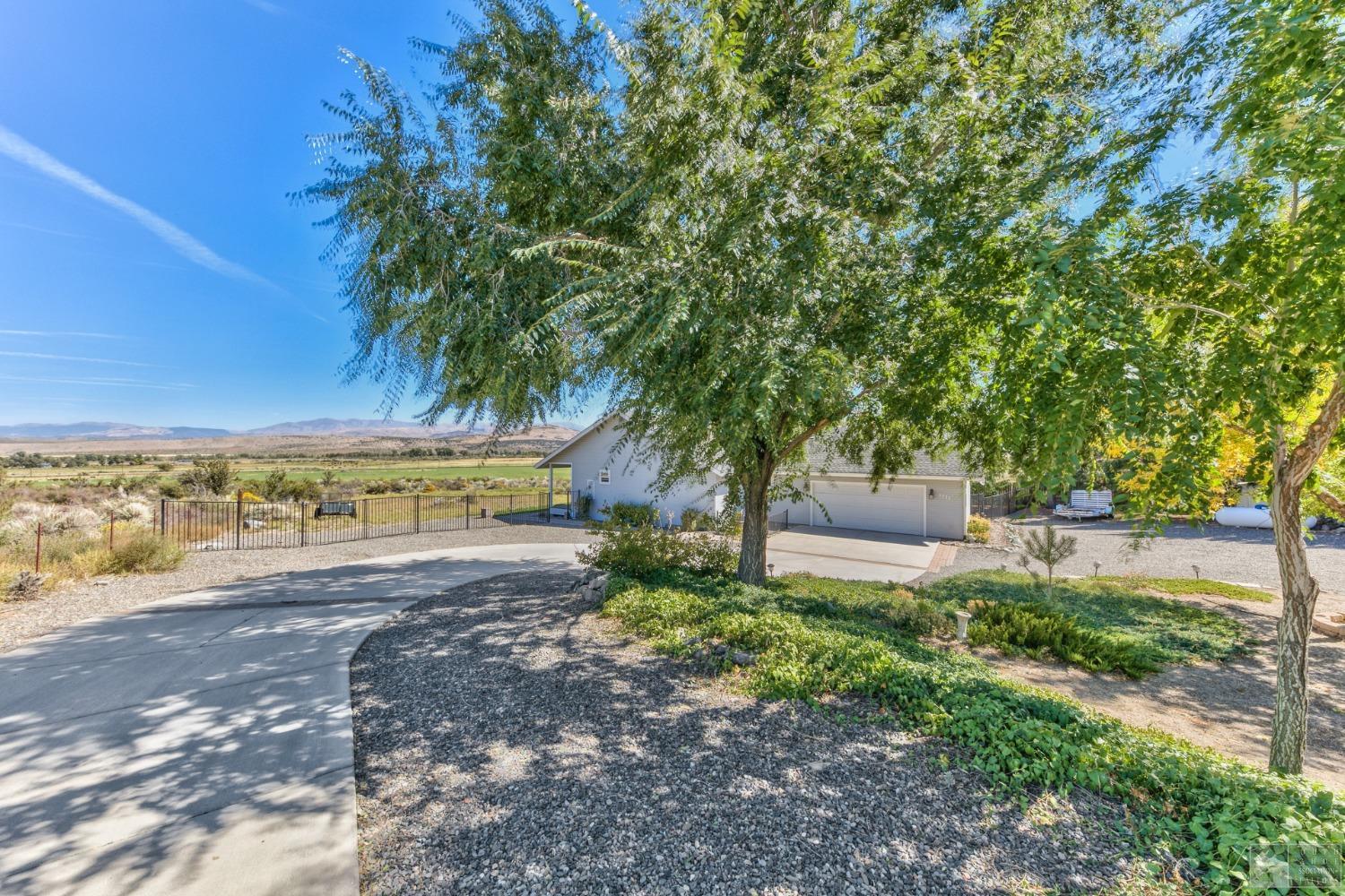 1111 Foothill Road Markleeville, CA 96120 - Photo 4 of 28 a view of a street with a building in the background