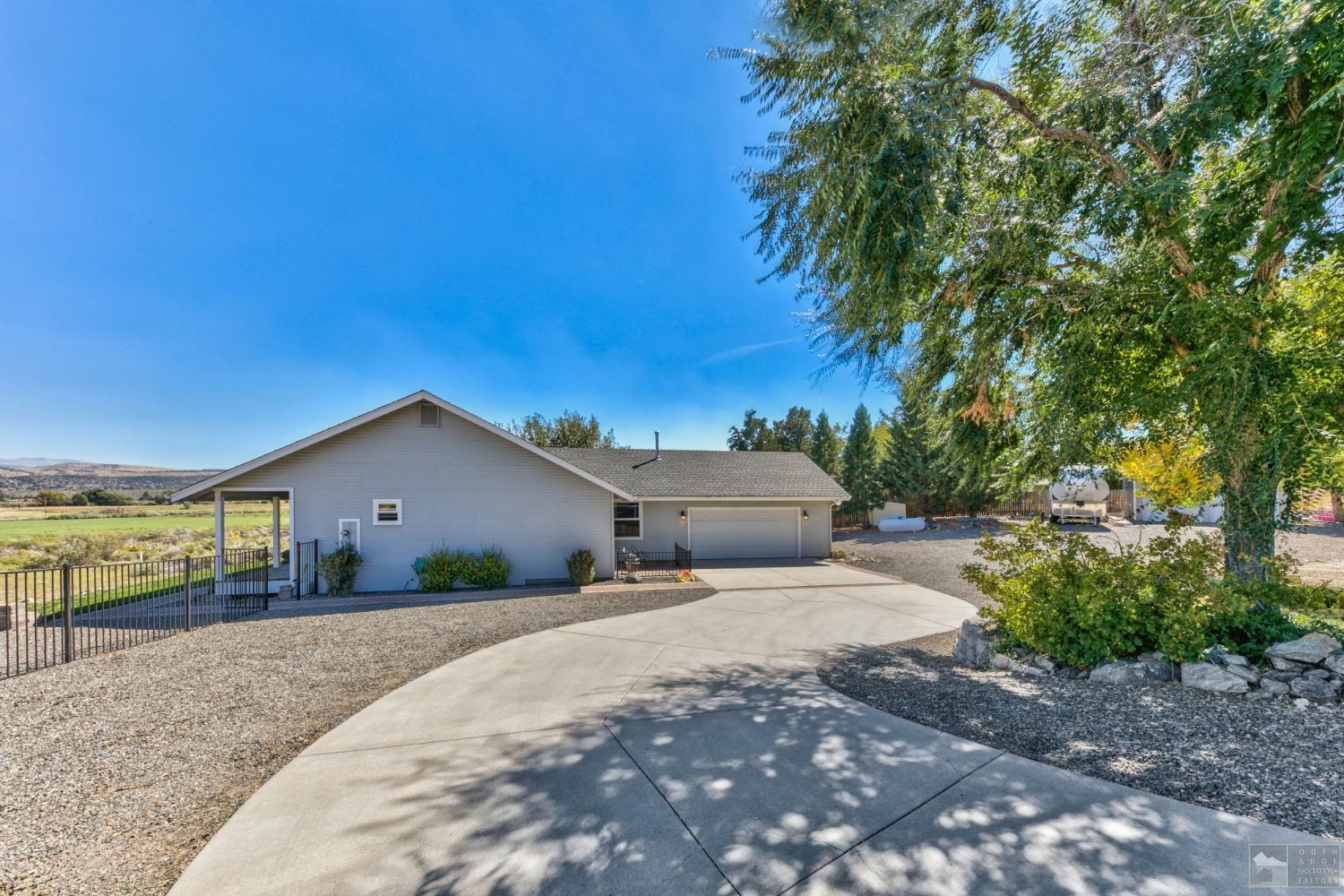 1111 Foothill Road Markleeville, CA 96120 - Photo 5 of 28 a view of a house with a backyard