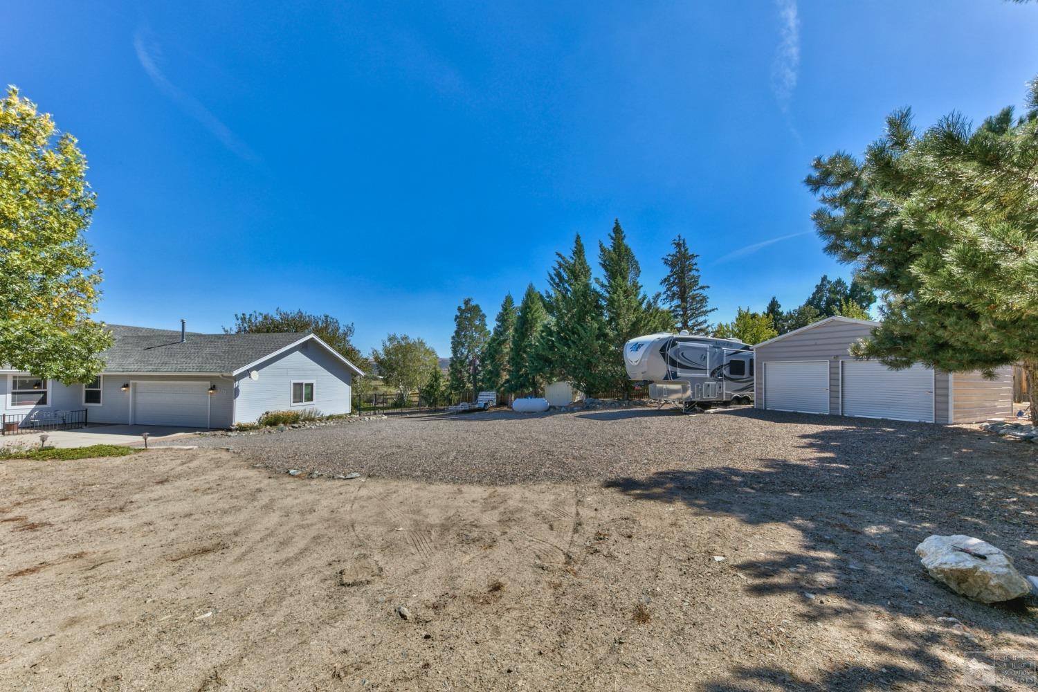 1111 Foothill Road Markleeville, CA 96120 - Photo 8 of 28 a view of a house with a yard