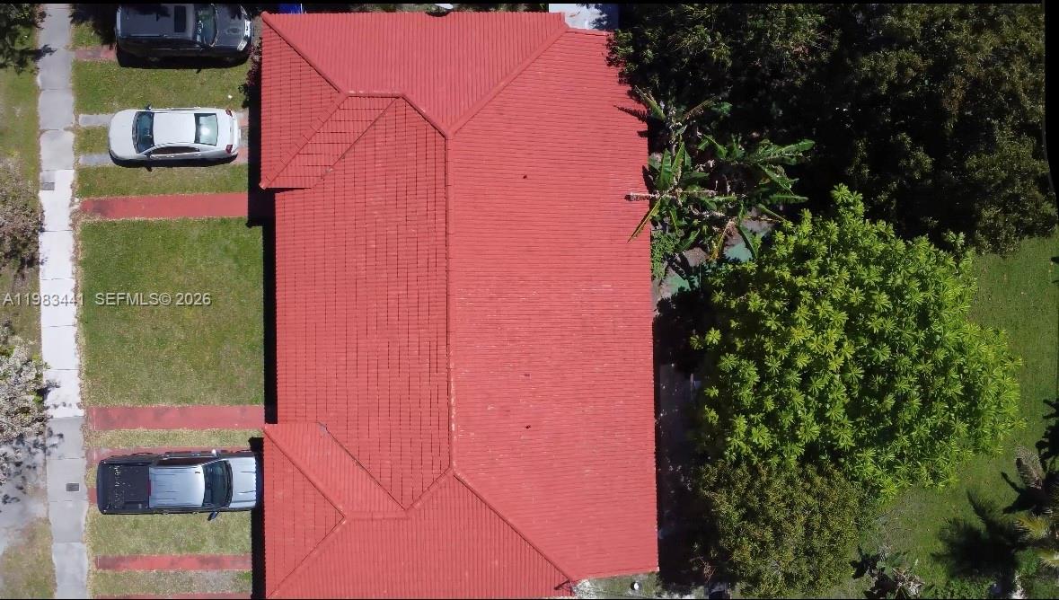 2660 Southwest 36th Avenue Miami, FL 33133 - Photo 31 of 32 an aerial view of residential house with an outdoor space
