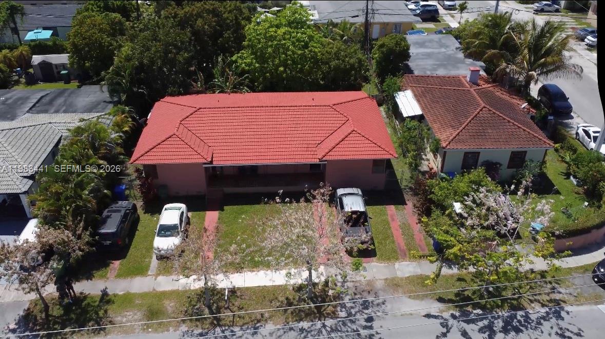 2660 Southwest 36th Avenue Miami, FL 33133 - Photo 32 of 32 an aerial view of a house