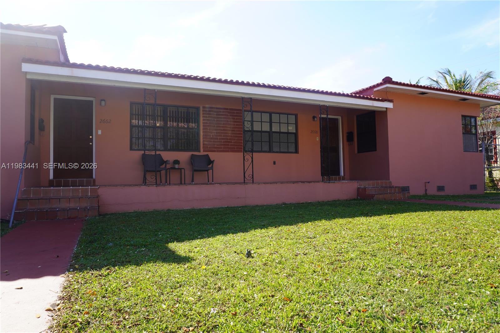 2660 Southwest 36th Avenue Miami, FL 33133 - Photo 7 of 32 a view of a house with garden