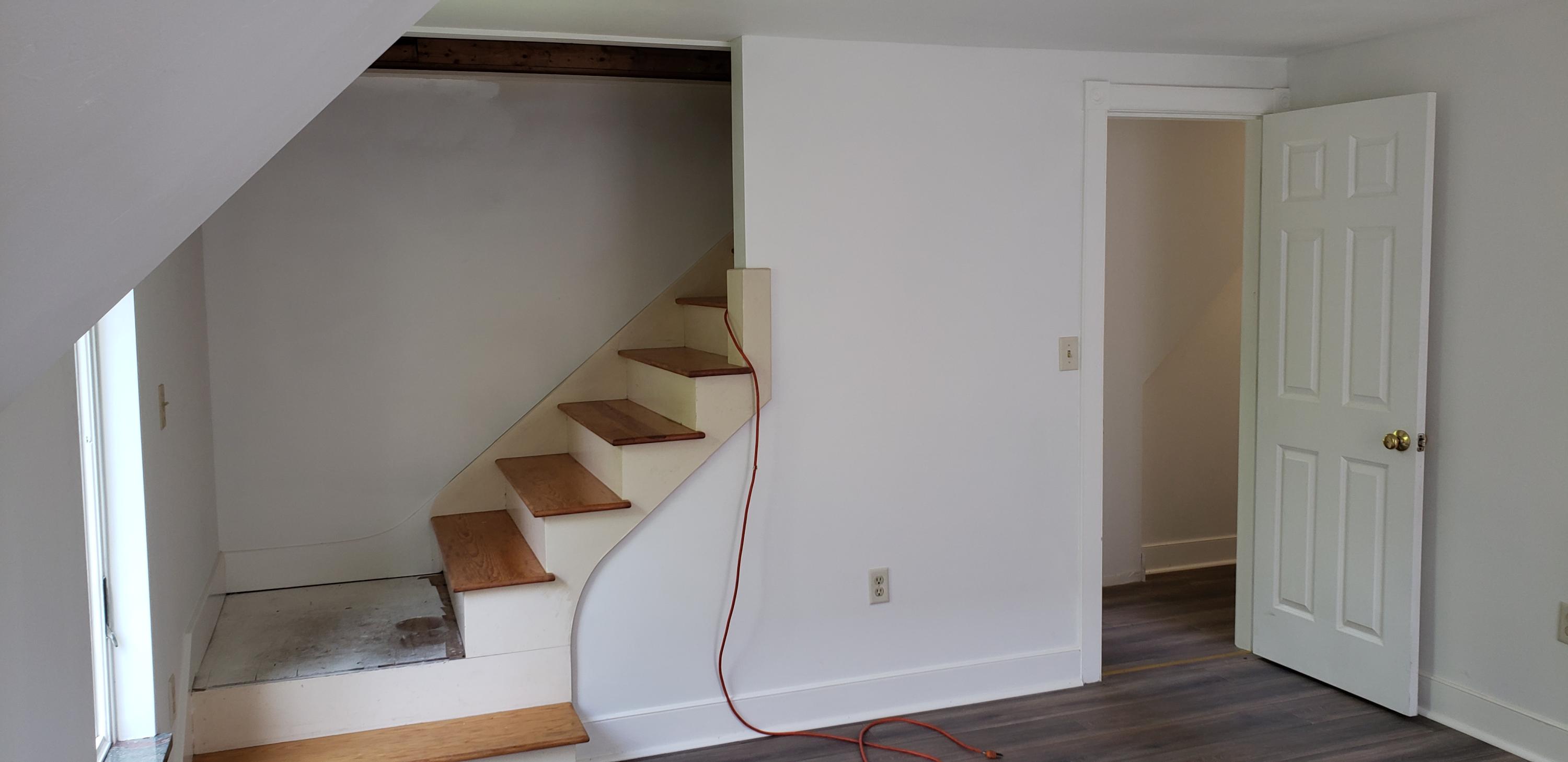 115 Rooks Road Eddington, ME 04428 - Photo 22 of 44 Master BR to Attic stairway and doorway
