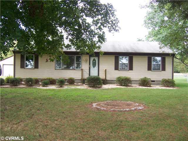 7957 Dabneys Mill Road Manquin, VA 23106 - Photo 1 of 8 Exterior Front - Rear View of House