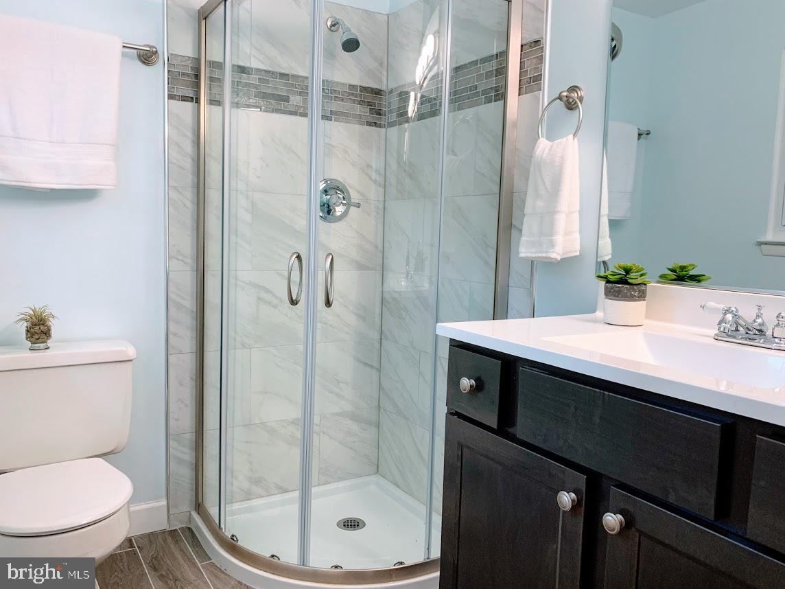 9107 Pittsfield Road Baltimore, MD 21208 - Photo 15 of 19 Remodeled bath