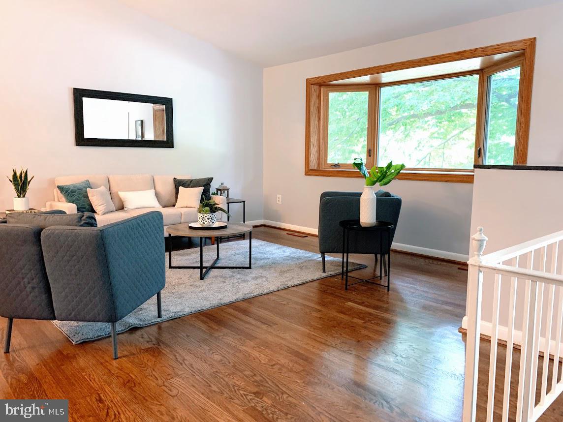 9107 Pittsfield Road Baltimore, MD 21208 - Photo 7 of 19 Living room has large window