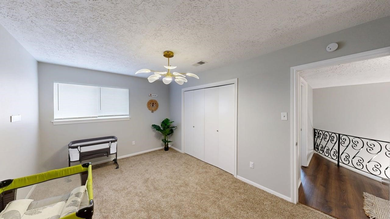 619 Cotter Drive Spring, TX 77373 - Photo 42 of 50 a view of a hallway with a bedroom