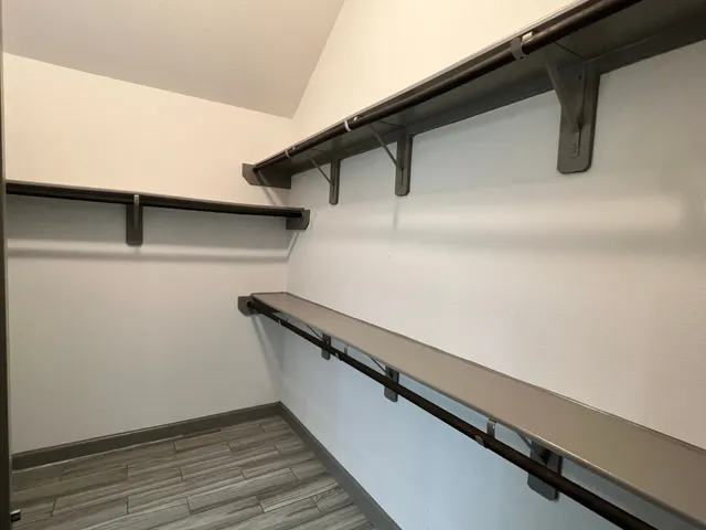 a close up of a wall