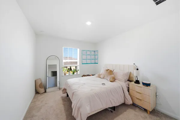 a children room with toys