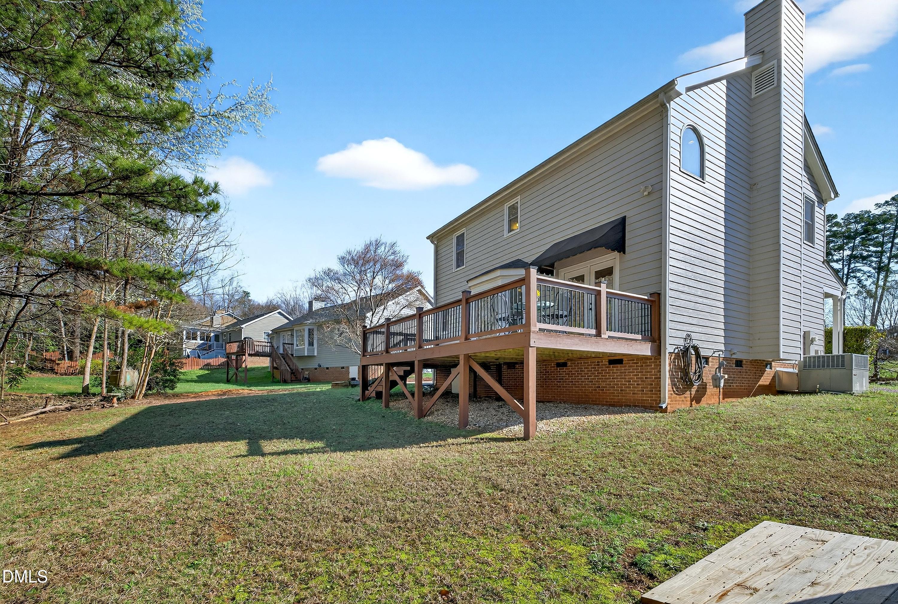 6009 Sweden Drive Raleigh, NC 27612 - Photo 34 of 38 a view of a house with a yard