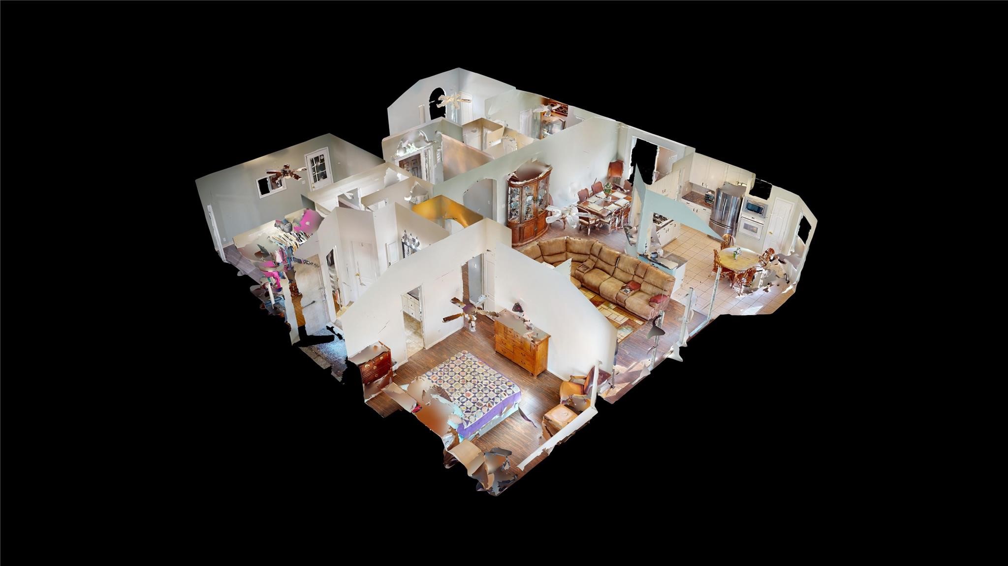 6014 Knollwood Trail Spring, TX 77373 - Photo 31 of 31 Dollhouse View