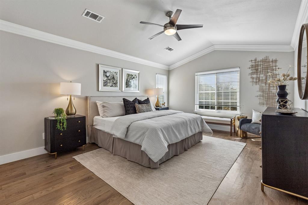 706 South Jupiter Road, Unit 307 Allen, TX 75002 - Photo 14 of 32 Spacious primary bedroom with custom closet