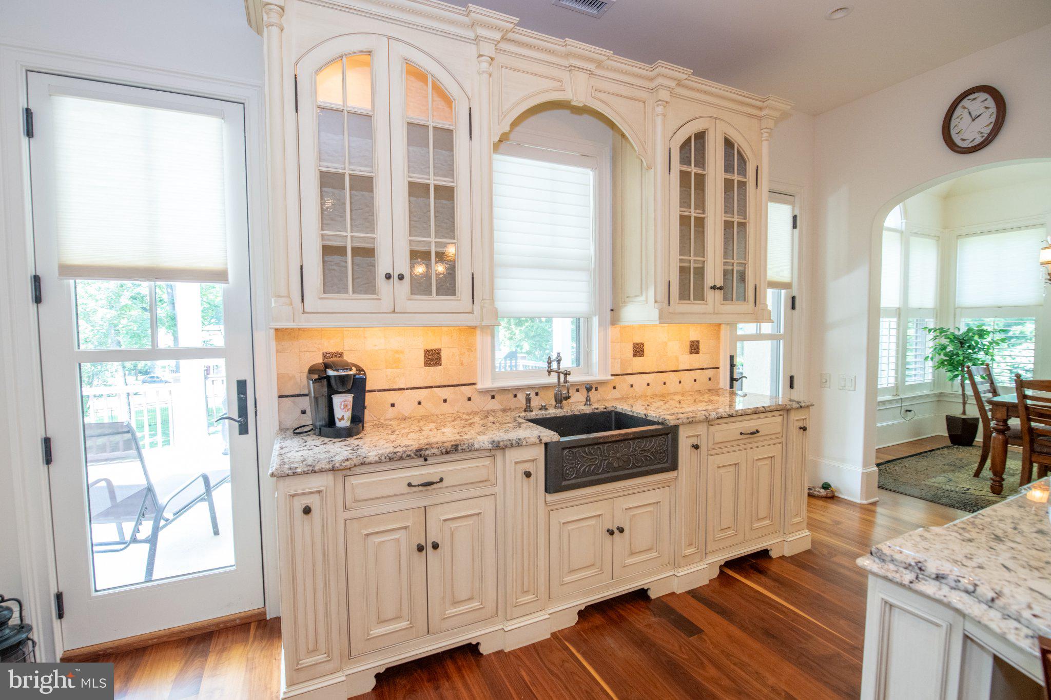 711 Moredon Road Jenkintown, PA 19046 - Photo 65 of 140 Charming kitchen with elegant cabinetry.