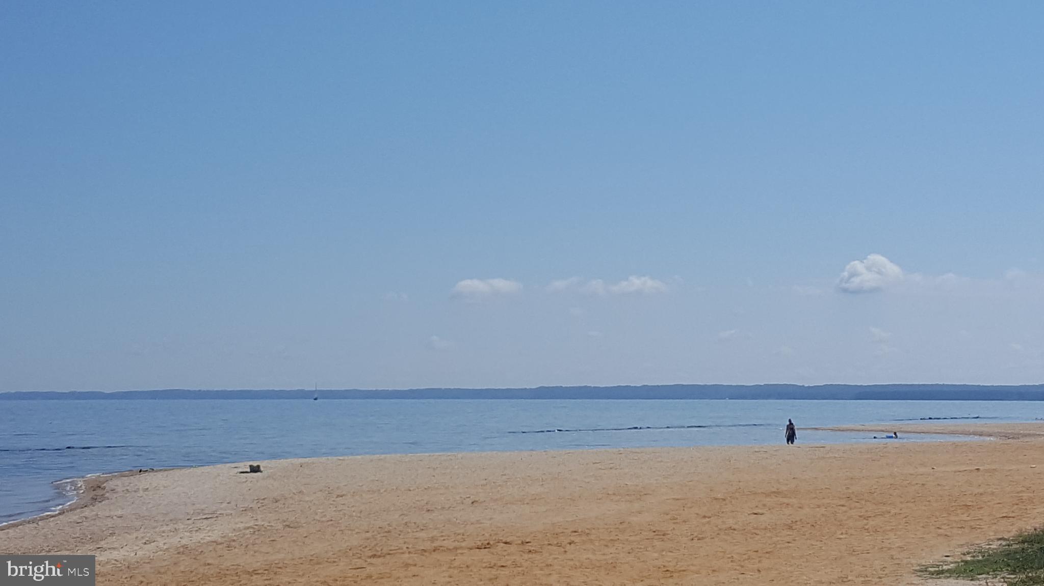 31 6th Street Colonial Beach, VA 22443 - Photo 16 of 17 Community Beach