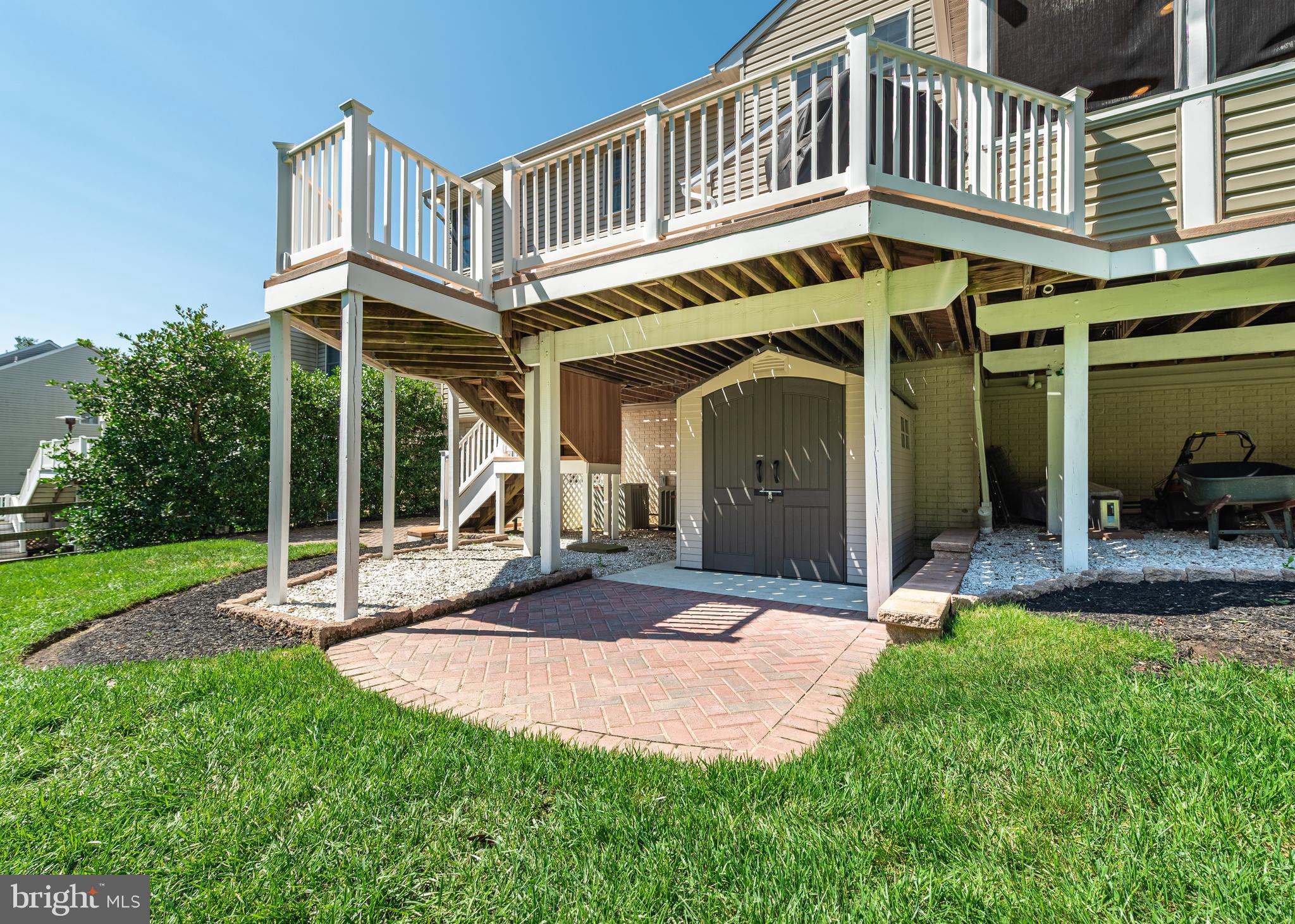 5069 Jericho Road Columbia, MD 21044 - Photo 51 of 57 Brand new shed for extra storage