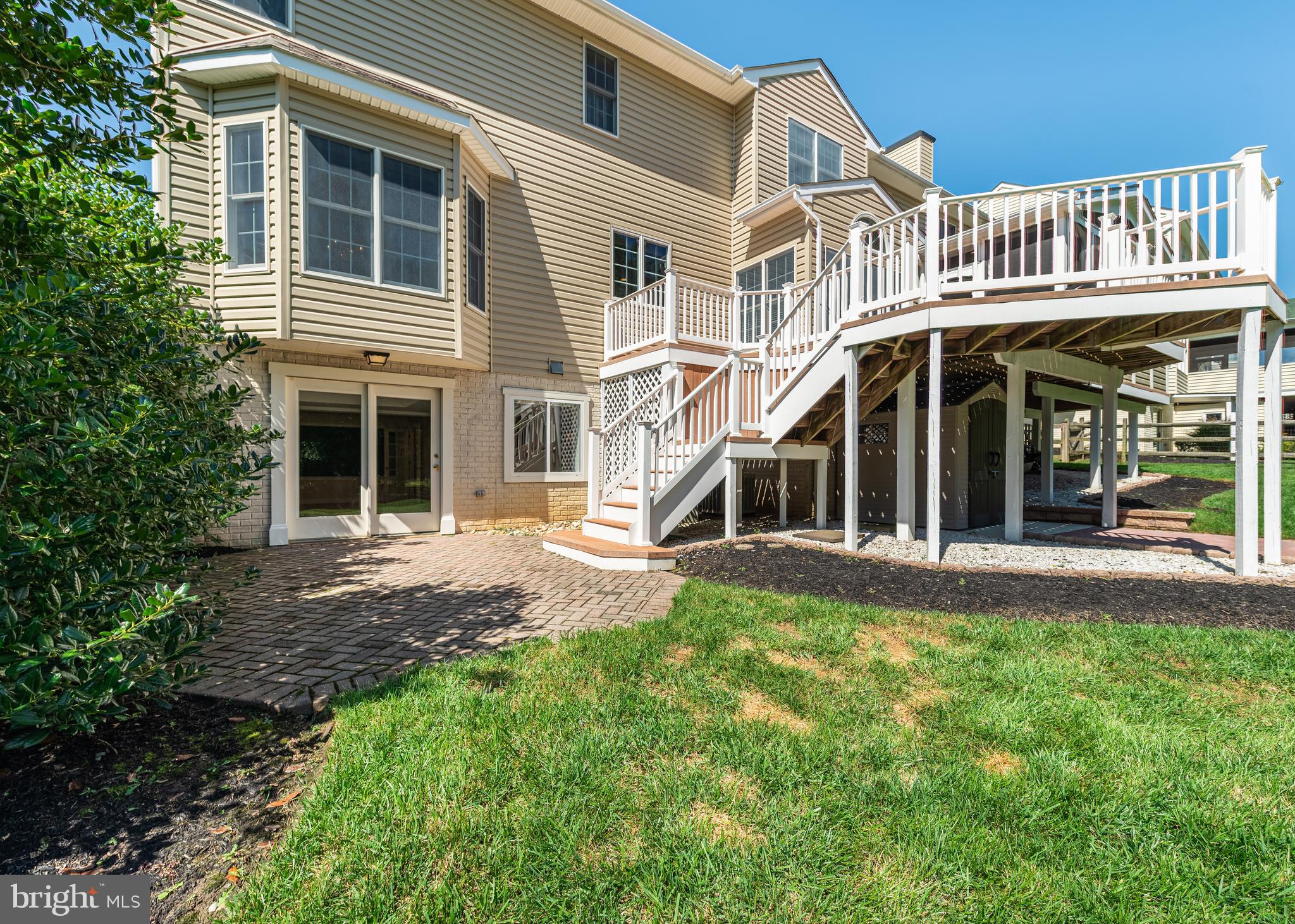 5069 Jericho Road Columbia, MD 21044 - Photo 52 of 57 Walk out patio