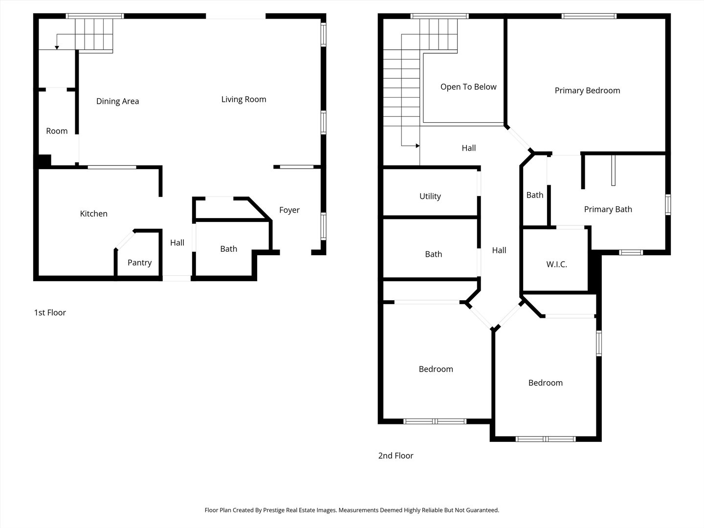 1110 Colonial Drive Joliet, IL 60432 - Photo 31 of 34 a picture of a floor plan