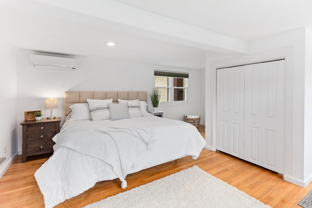 17 Weaver Street Wareham, MA 02576 - Photo 18 of 37 a bed room with a bed and a night stand