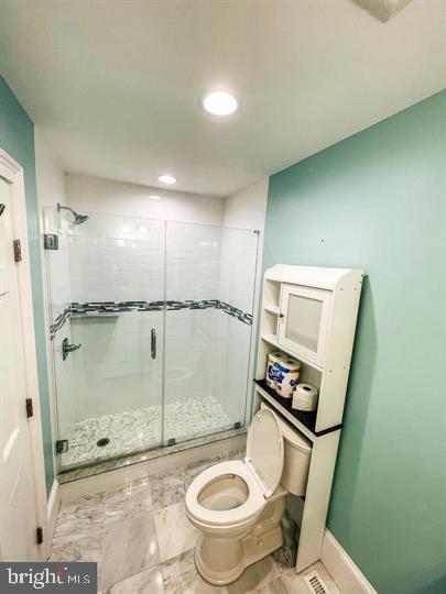 2995 Windy Bush Road New Hope, PA 18938 - Photo 16 of 36 Modern bathroom with sleek design.