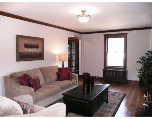 14 Harding Road Lexington, MA 02420 - Photo 3 of 9 a living room with furniture and wooden floor