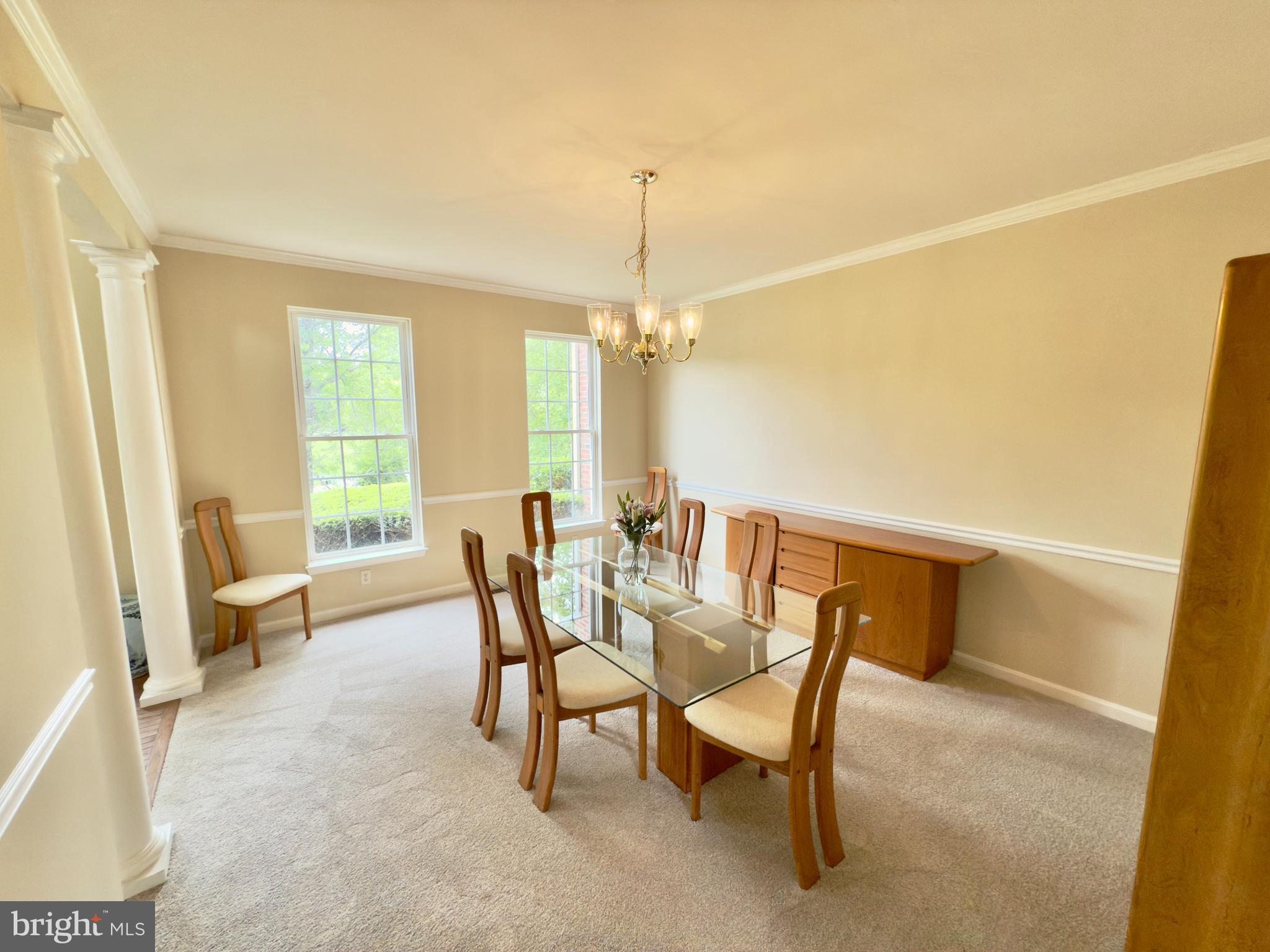 14100 Twisting Lane Dayton, MD 21036 - Photo 13 of 63 a dining room with furniture and window