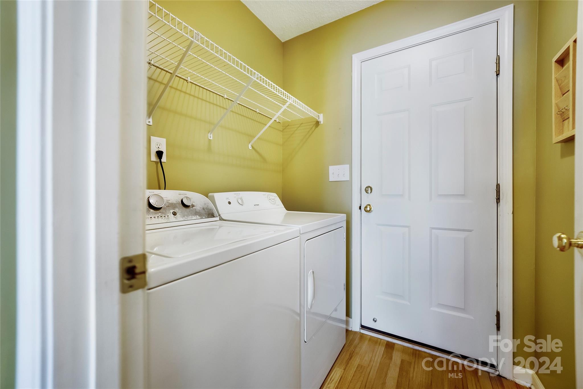 115 English Oak Road Fletcher, NC 28732 - Photo 22 of 30 a utility room with dryer and washer