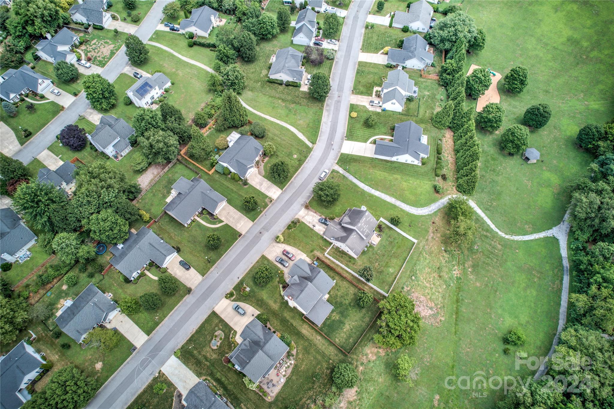115 English Oak Road Fletcher, NC 28732 - Photo 30 of 30 an aerial view of a
