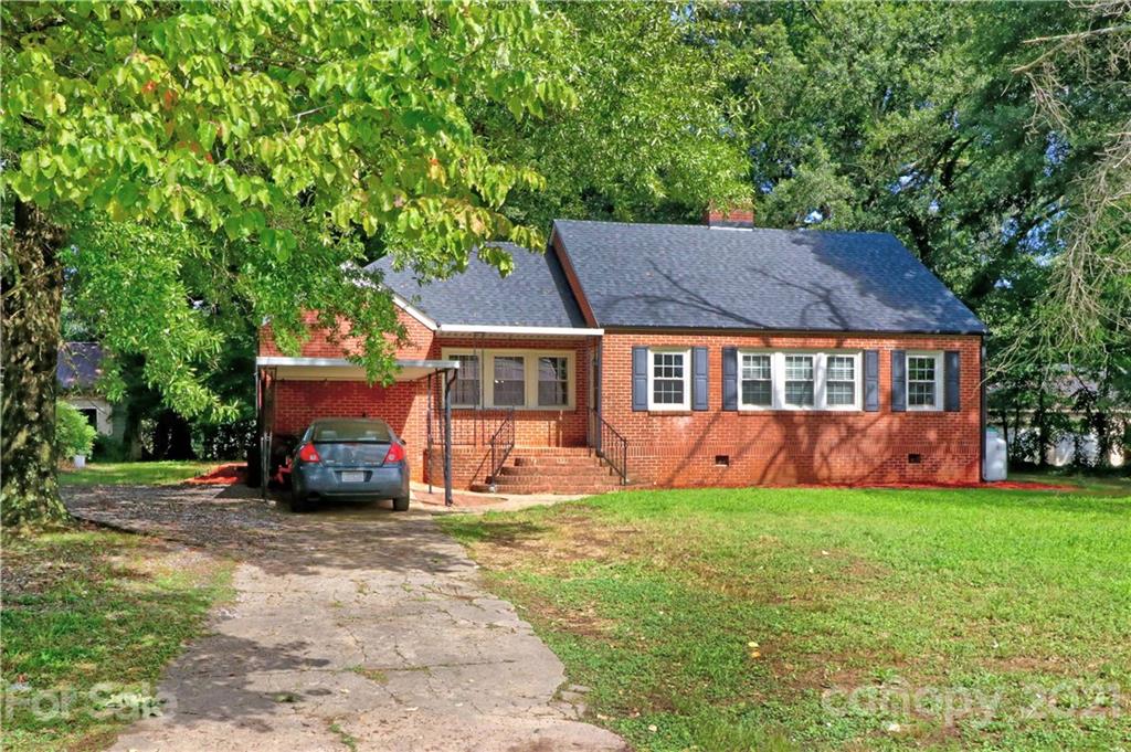 105 Stony Point School Road Stony Point, NC 28678 - Photo 2 of 25 a view of house with a yard