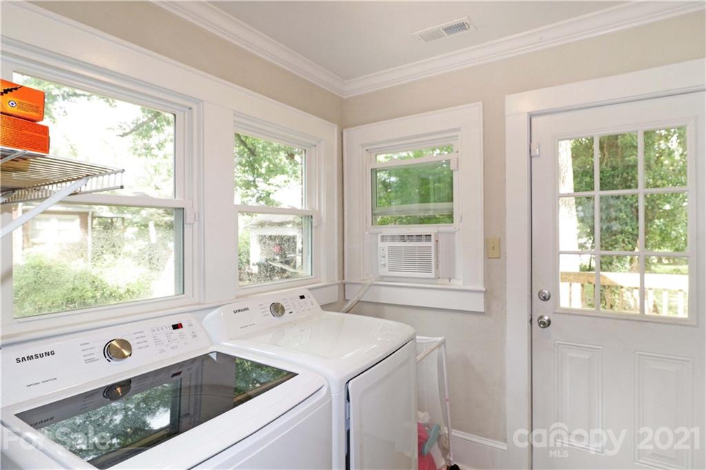 105 Stony Point School Road Stony Point, NC 28678 - Photo 11 of 25 a view of open kitchen with a sink and dishwasher next to a window