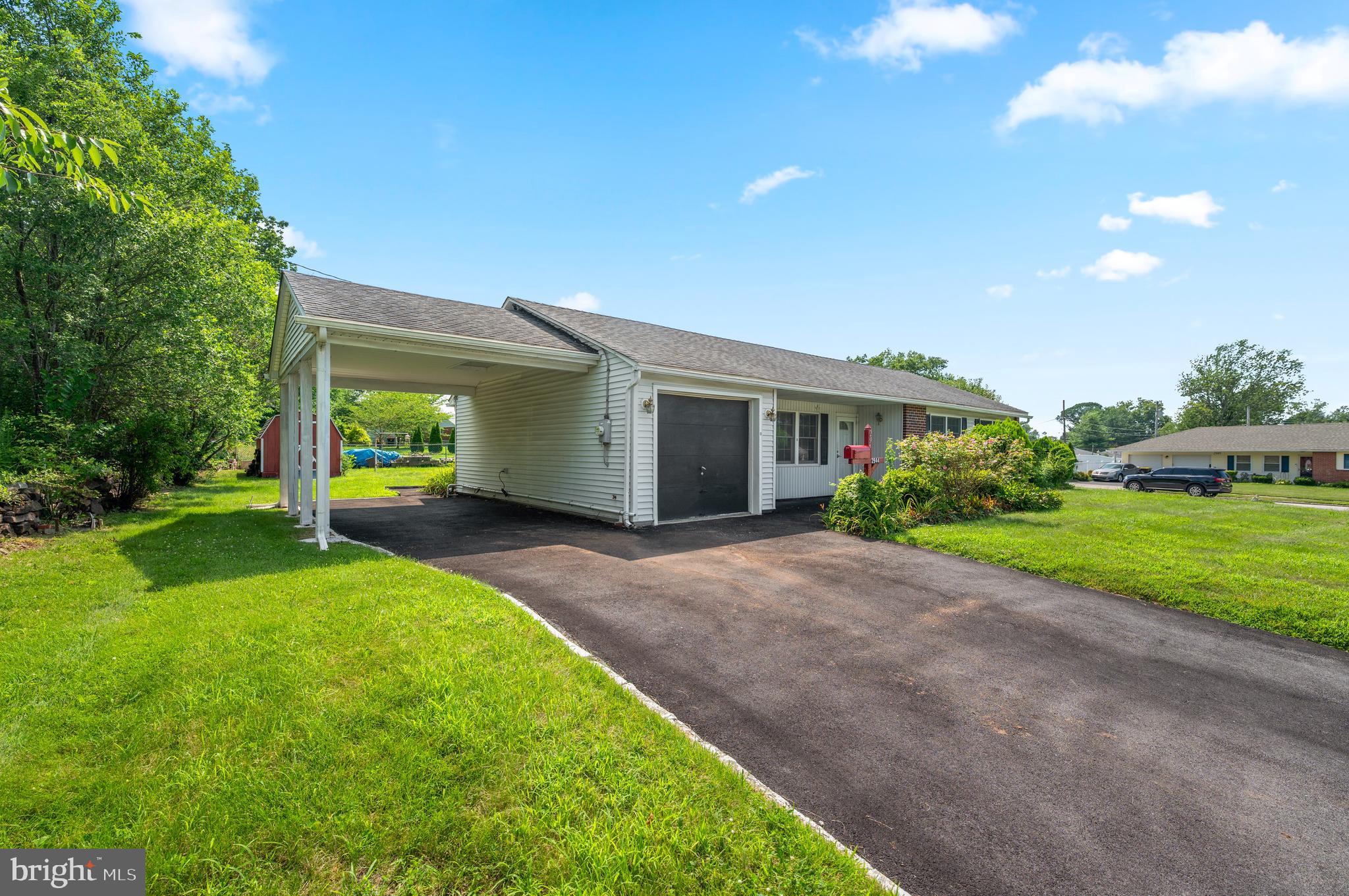 2944 Penn Square Road Norristown, PA 19401 - Photo 2 of 21 Attached garage and carport for shady parking