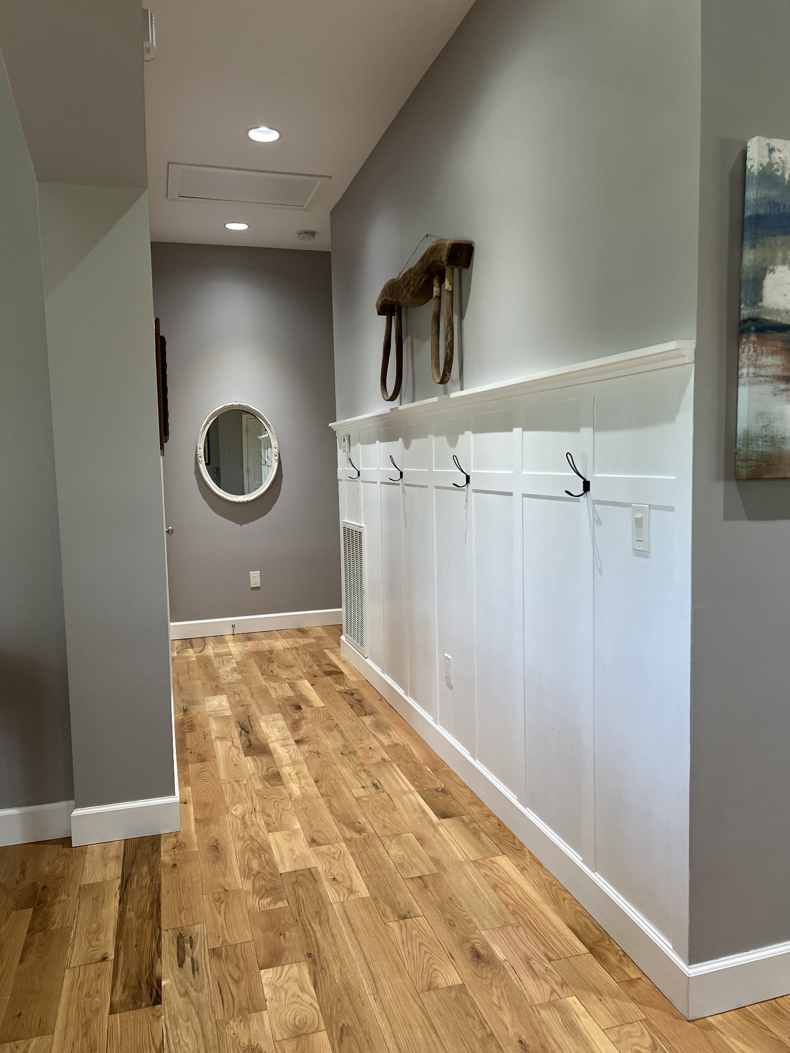 8338 Guthrie Road Cross Plains, TN 37049 - Photo 21 of 43 a view of a livingroom with a staircase